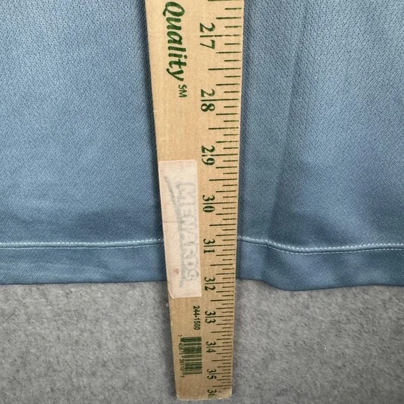 Nike Golf Polo Shirt Mens 2XL Light Blue Dri FIT Briggs & Stratton Embroidered - Picture 9 of 11